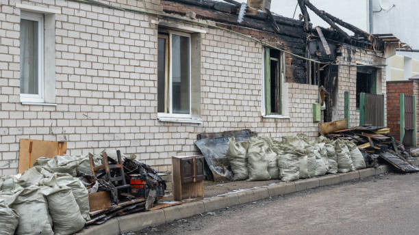 24/7 Emergency Fire Damage Removal experts in Springdale, PA